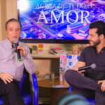 Murilo Huff visita o Hospital de Amor em Barretos e anuncia show beneficente em prol da instituição no dia 5 de junho