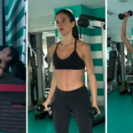 Bruna Marquezine volta aos treinos após viagem internacional e é elogiada pelo treinador