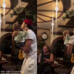 Luan Santana transforma ensaio em momento fofo ao dançar com a filha no colo