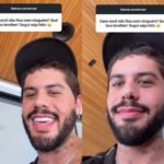 Zé Felipe responde pergunta sobre coração e deixa seguidores sem resposta definitiva