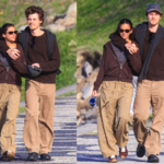 Bruna Marquezine e Shawn Mendes aproveitam manhã no Rio e protagonizam momento romântico