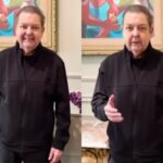 Faustão faz homenagem surpresa a João Silva e revela orgulho pela trajetória do filho