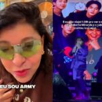 Roberta Miranda diverte fãs ao homenagear BTS durante apresentação no Rio Grande do Norte