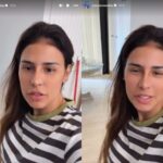 Simone Mendes surge sem curativos e revela como ficou o nariz após procedimento